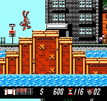 Yo! Noid (USA) screen shot game playing